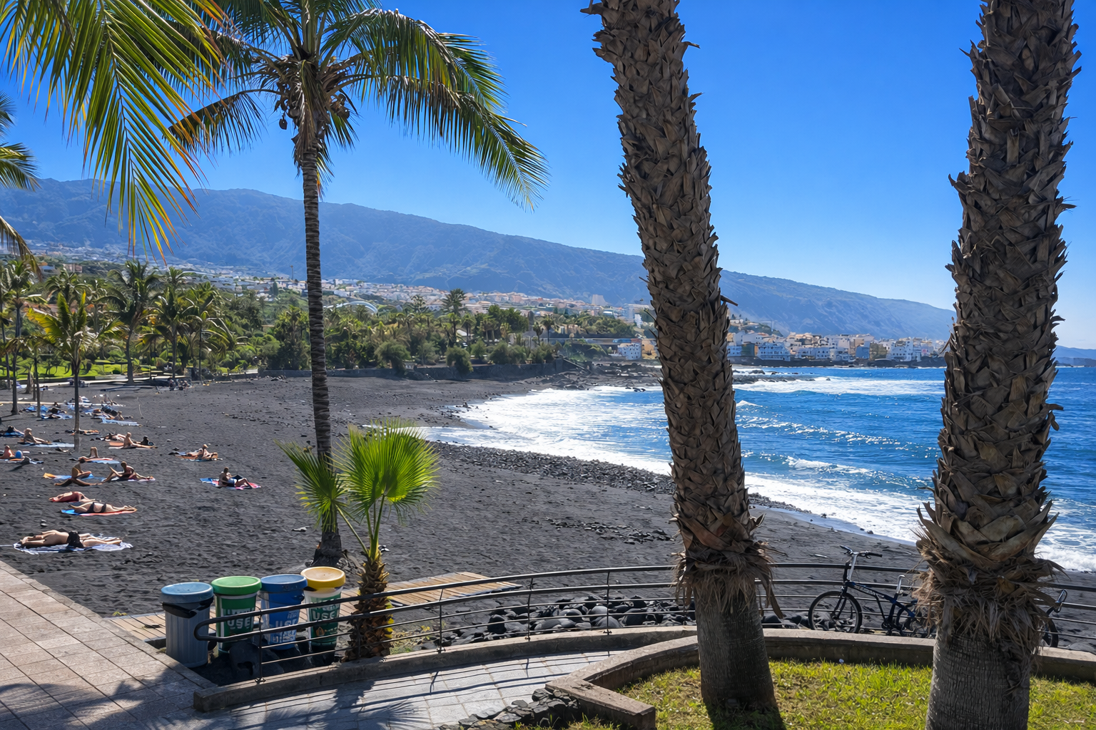 Playa Jardín y Castillo de San Felipe 1
